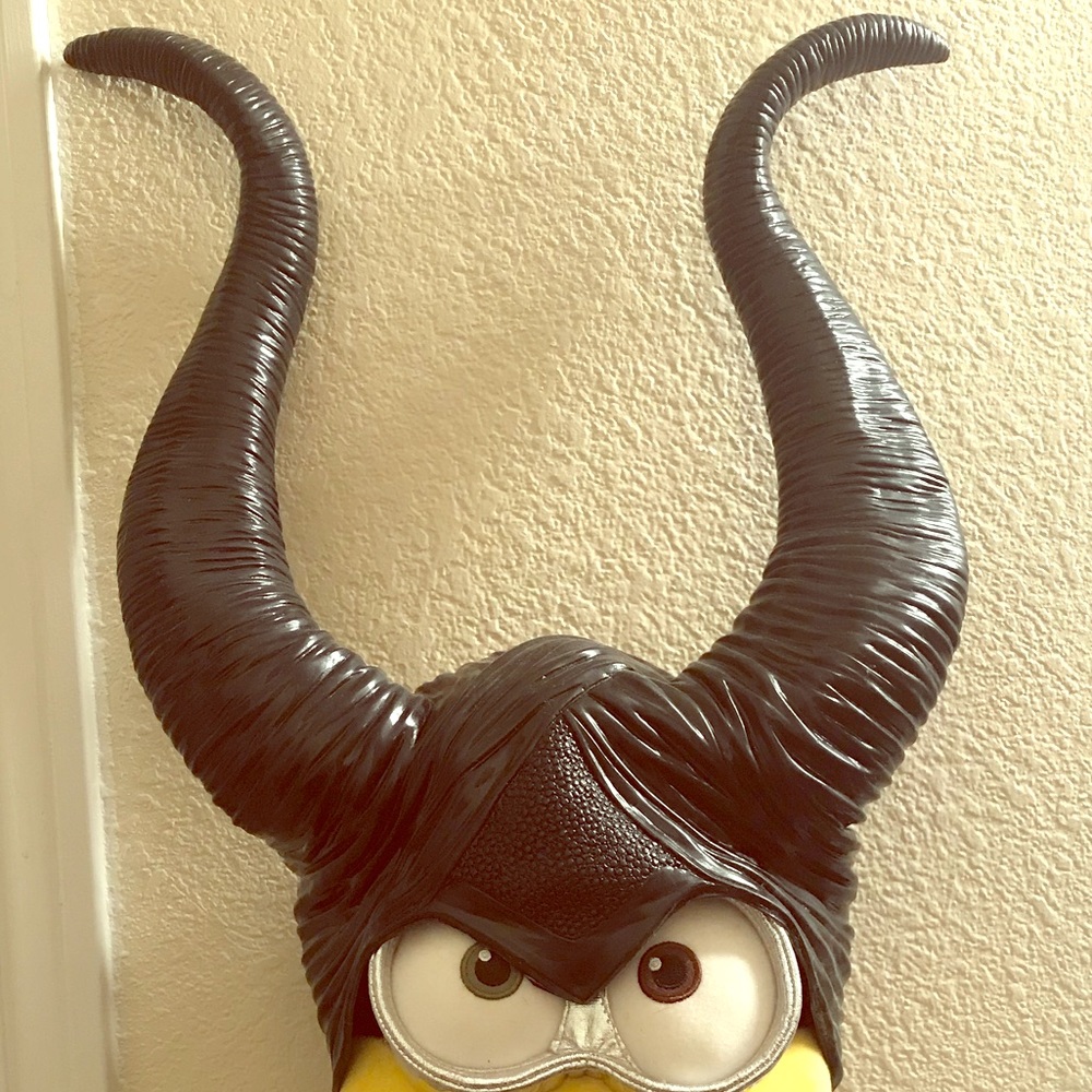 Maleficent horns